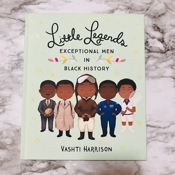 Little Legends Exceptional Men Bold Women in Black History Vashti Harrison - Picture 5 of 7